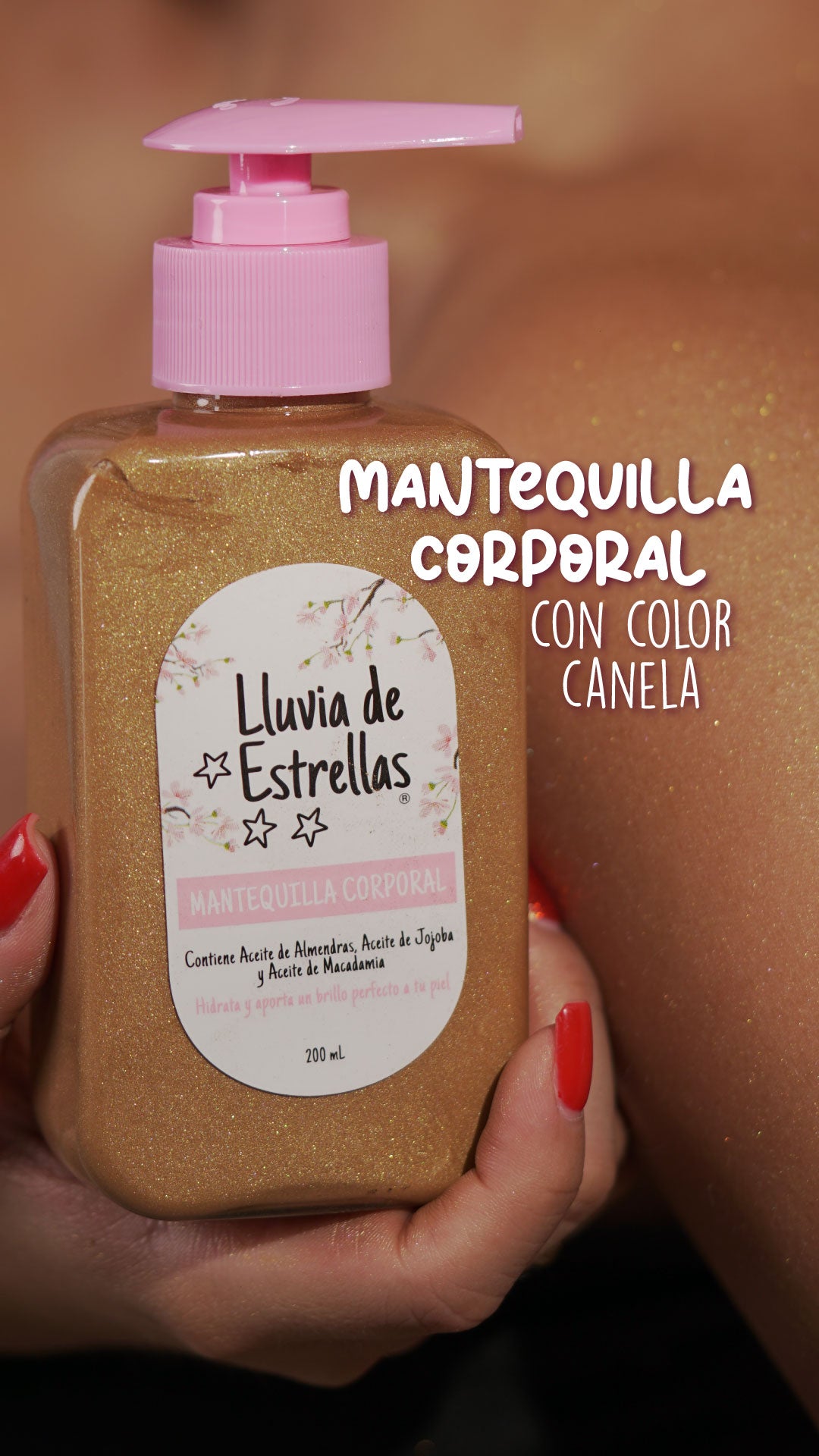 Mantequilla Corporal Con Color