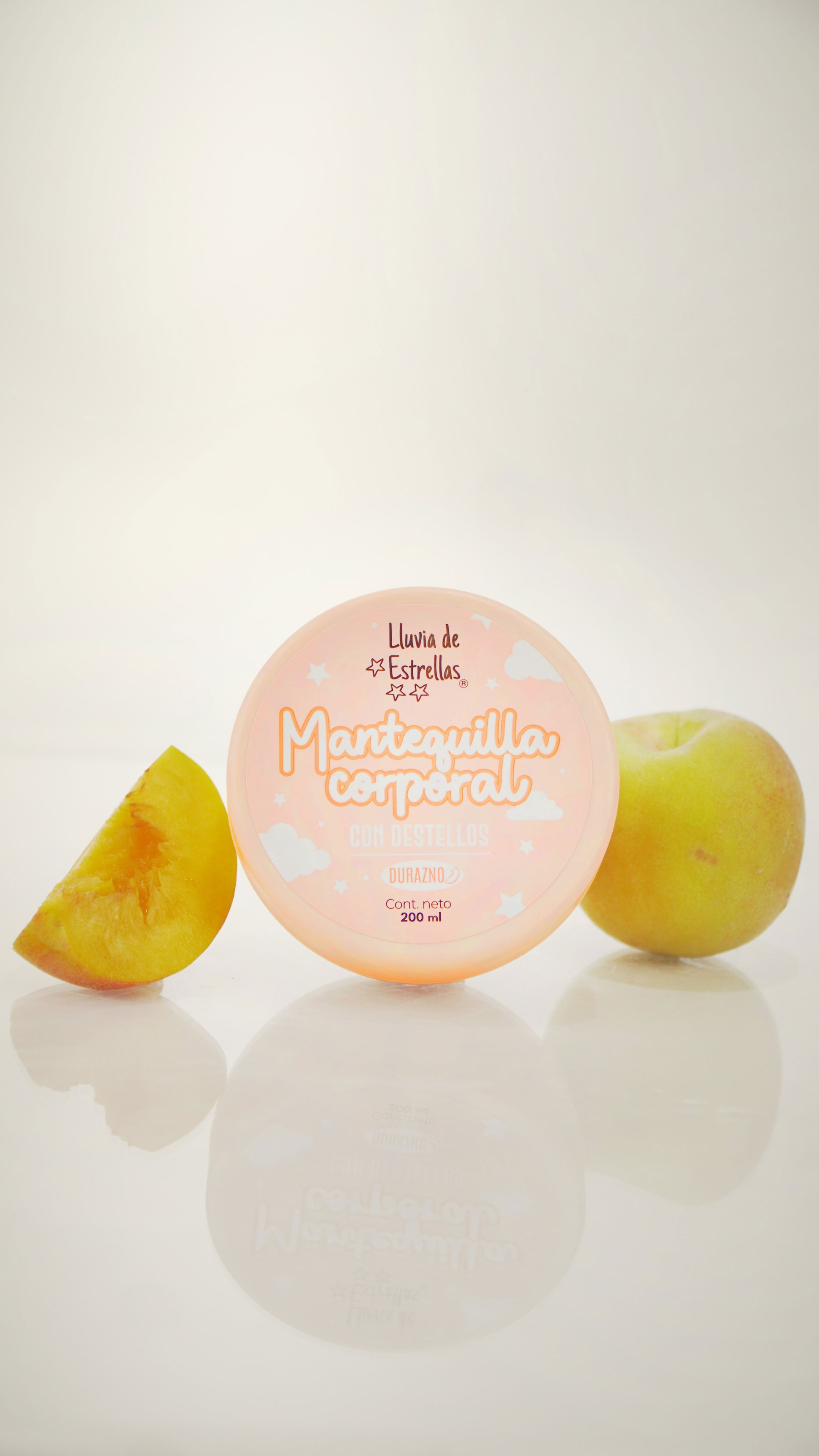 Mantequilla Corporal Durazno