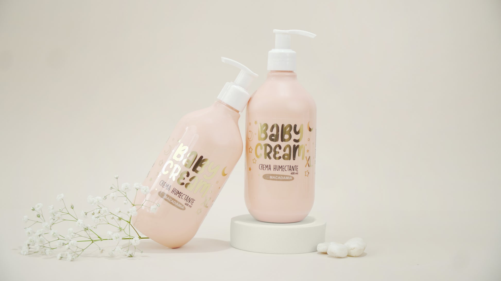 Baby Cream XL Macadamia