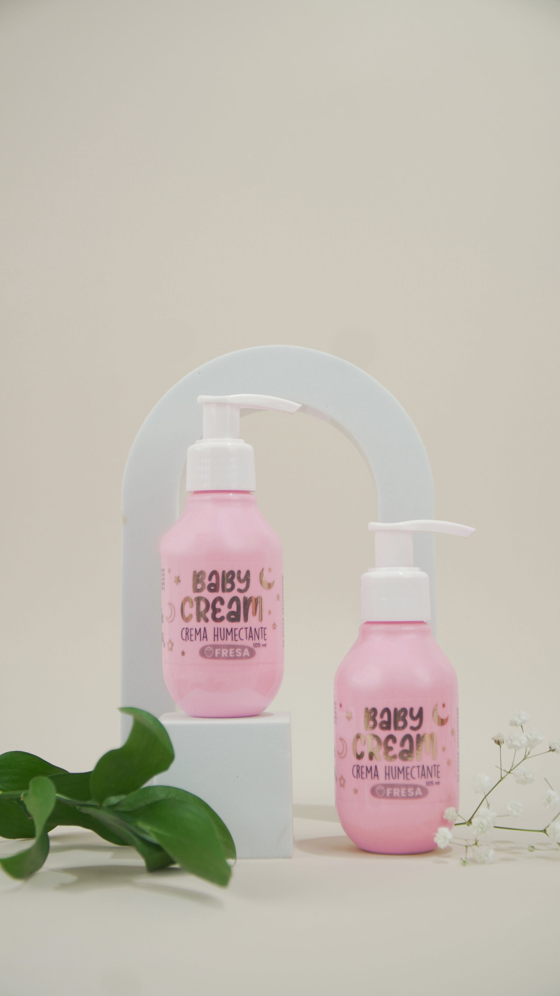 Baby Cream Fresa