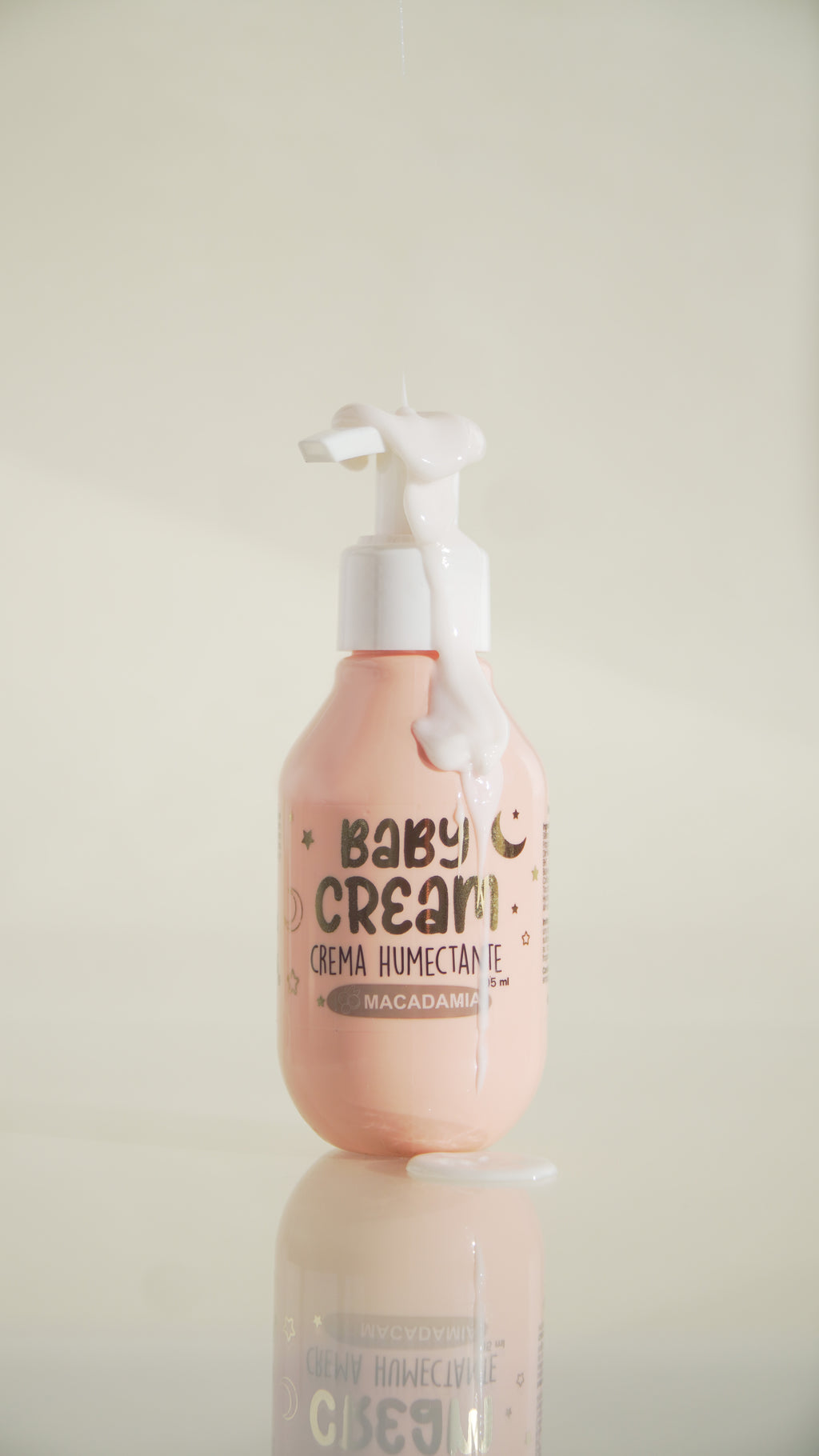 Baby Cream Macadamia