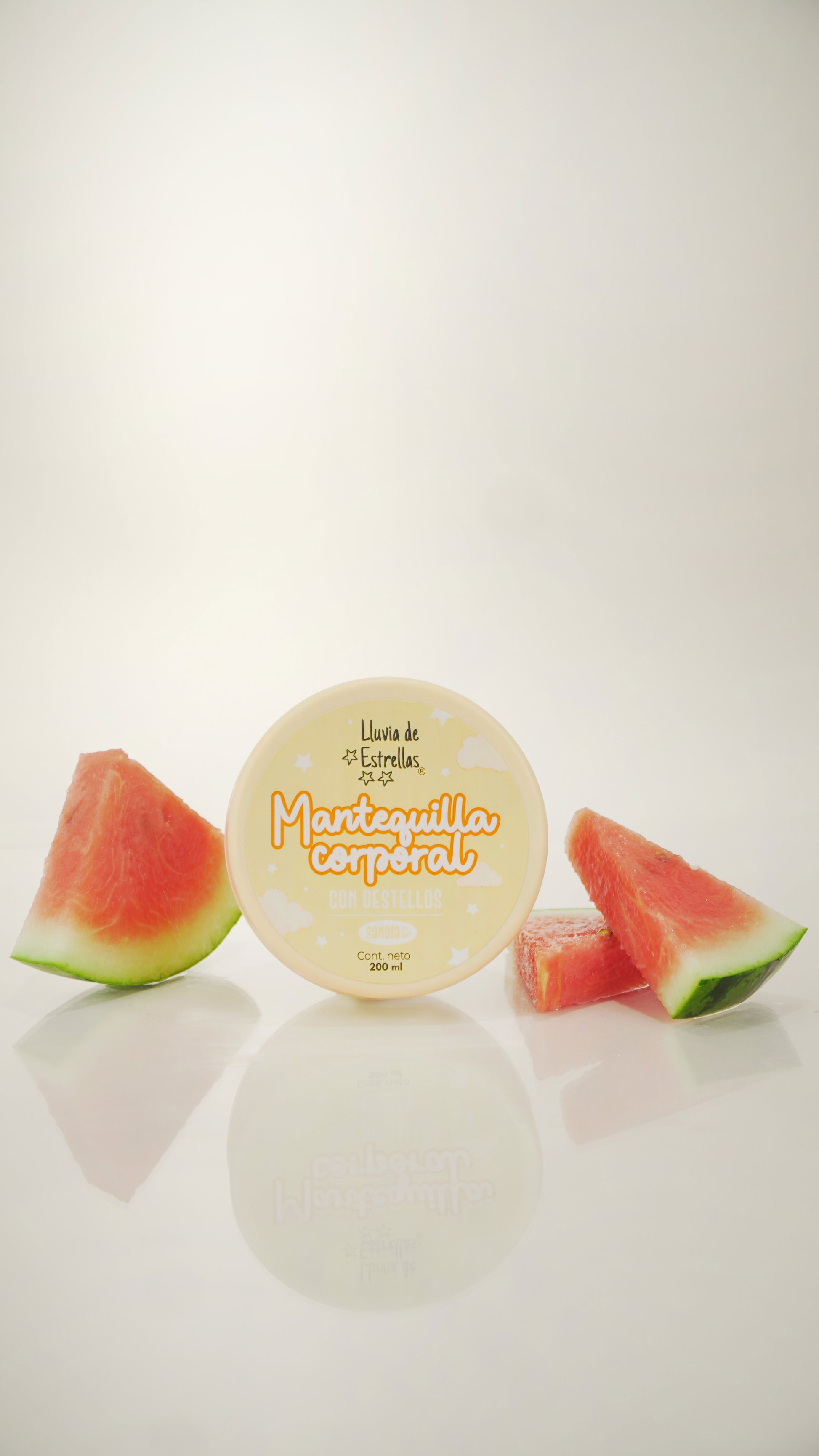 Mantequilla Corporal Sandia