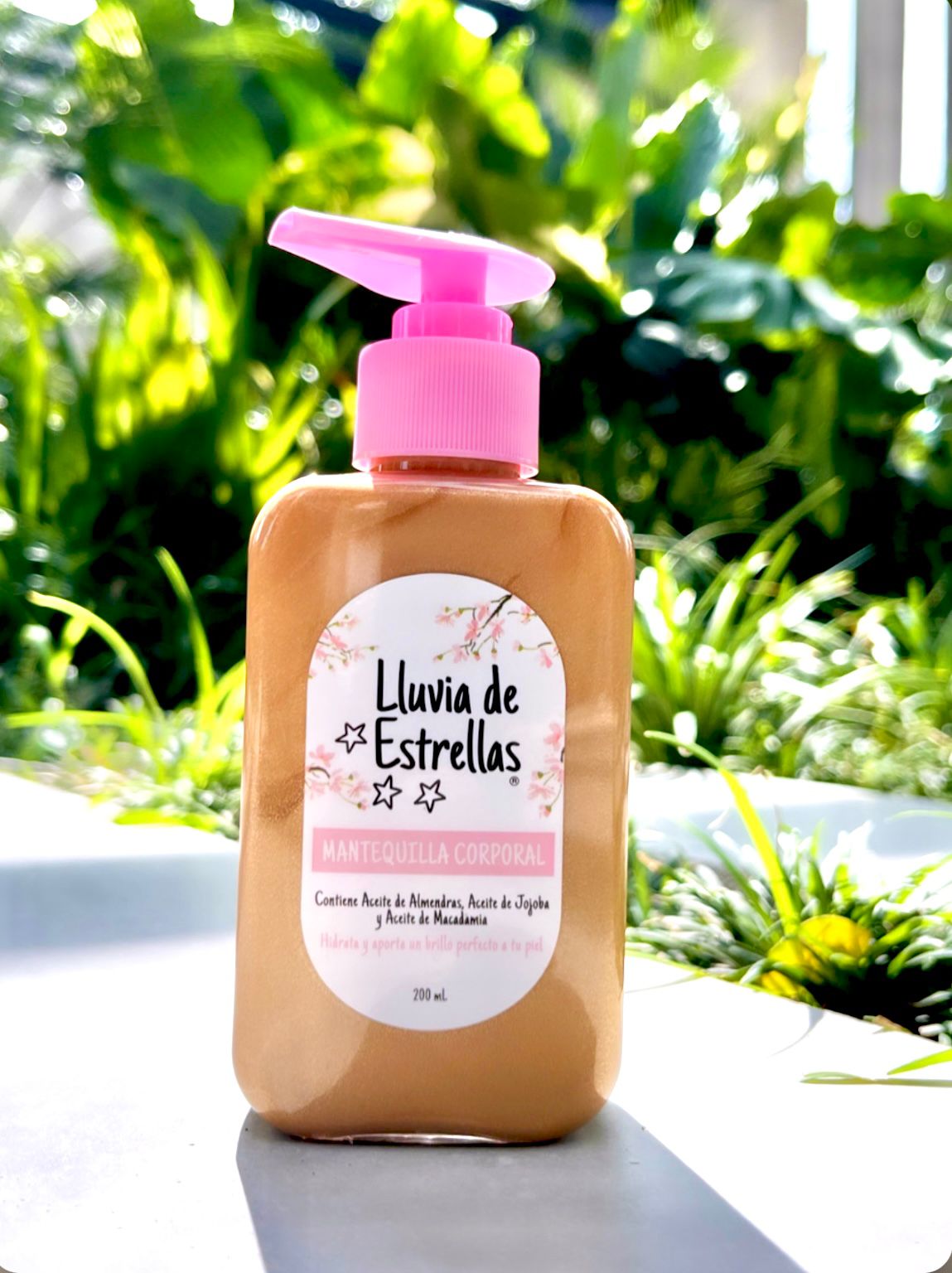 Mantequilla Corporal Con Color