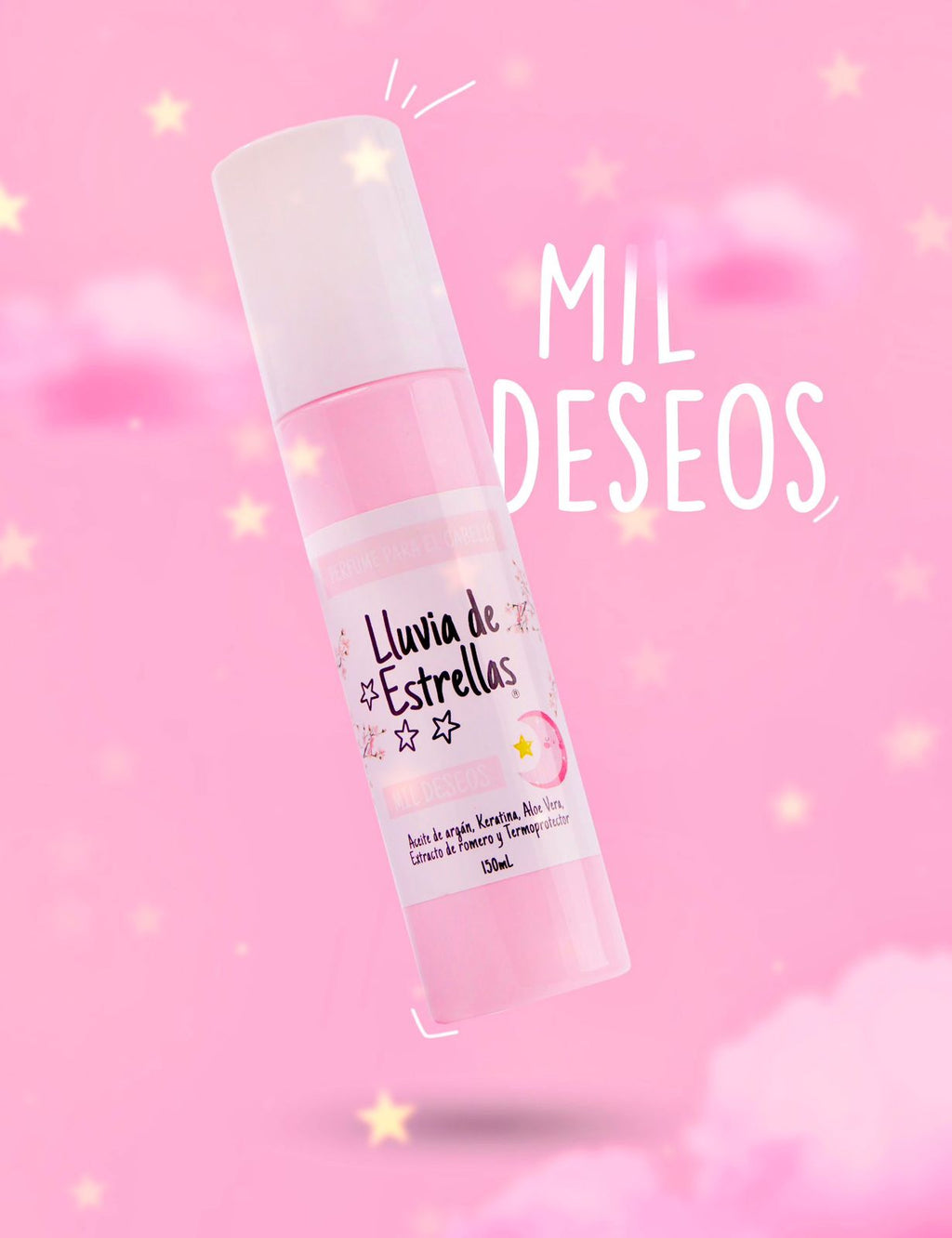 Perfume Cabello Mil Deseos