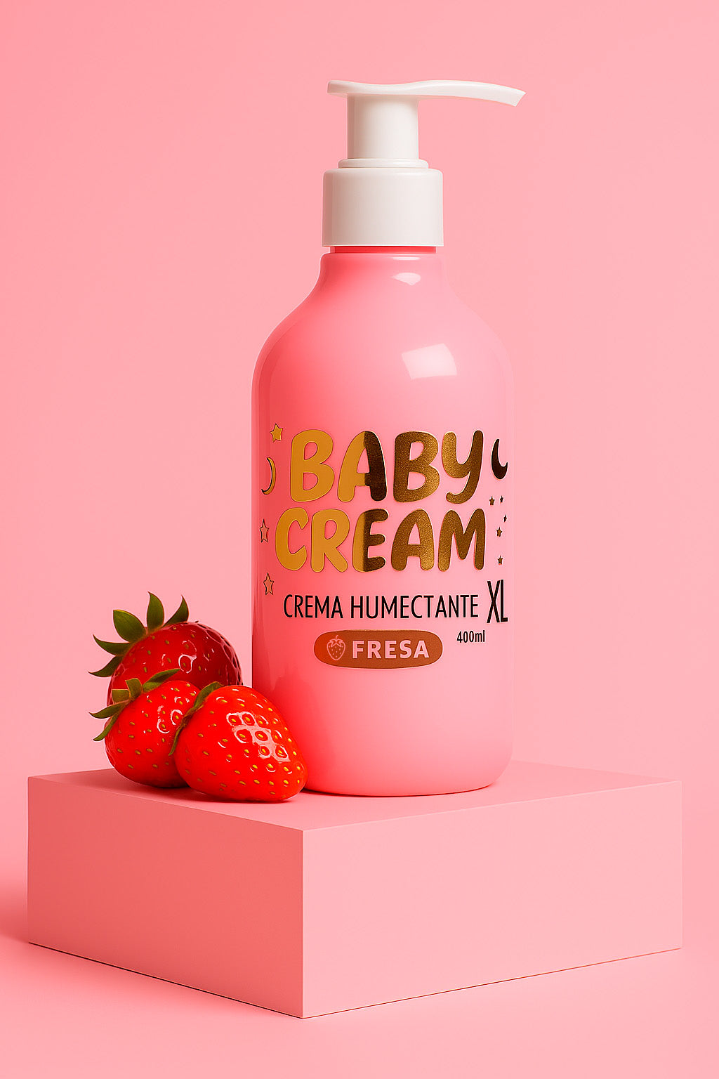 Baby Cream XL Fresa