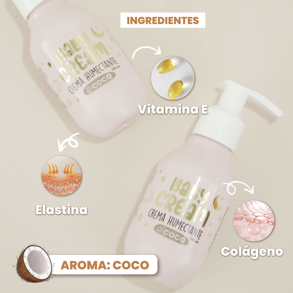 Baby Cream Coco