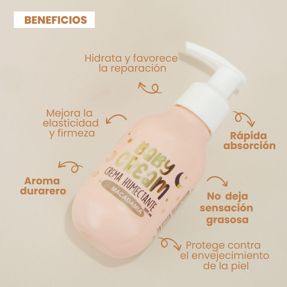 Baby Cream Macadamia