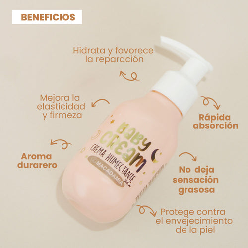 Baby Cream Macadamia