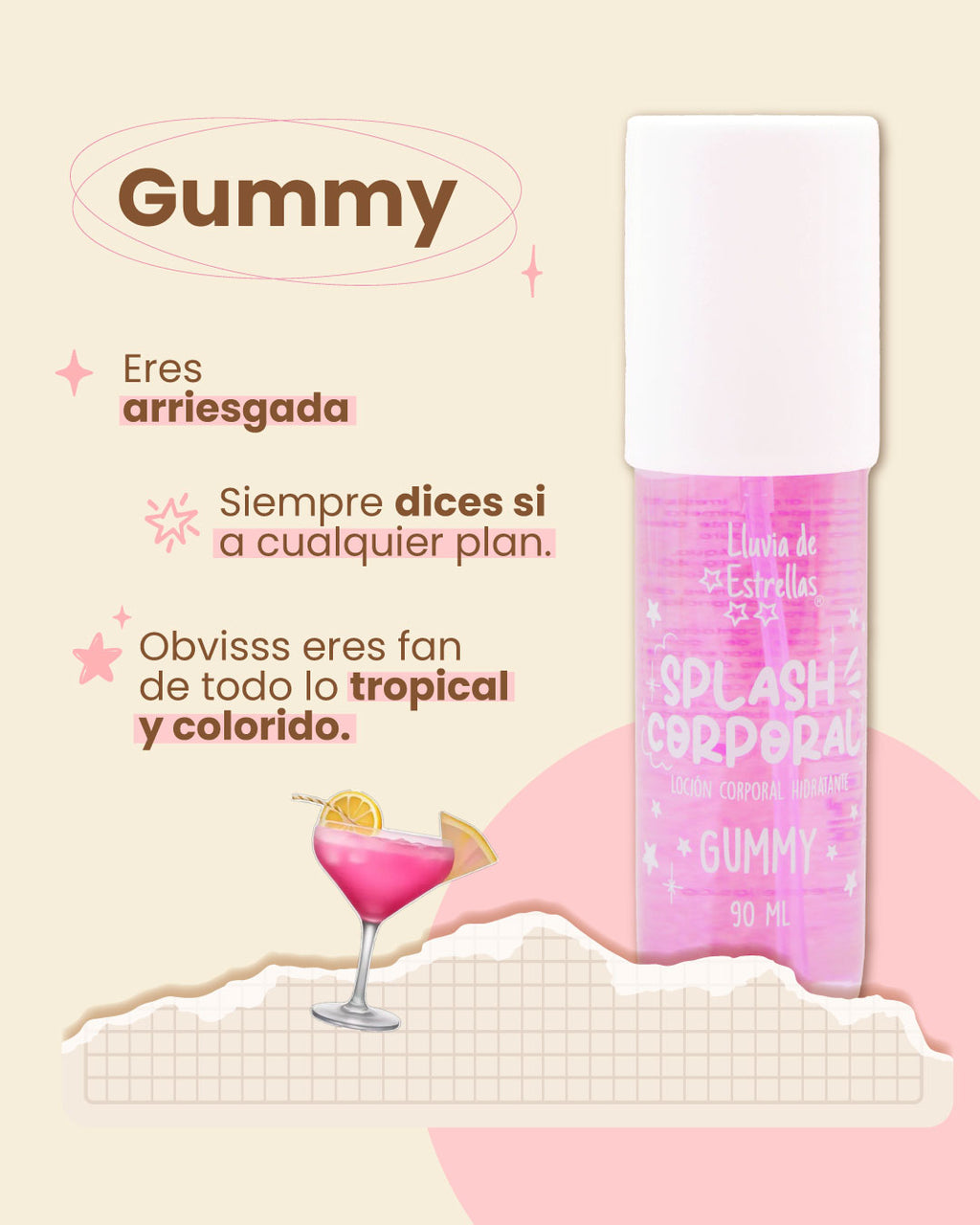 Splash Corporal Gummy