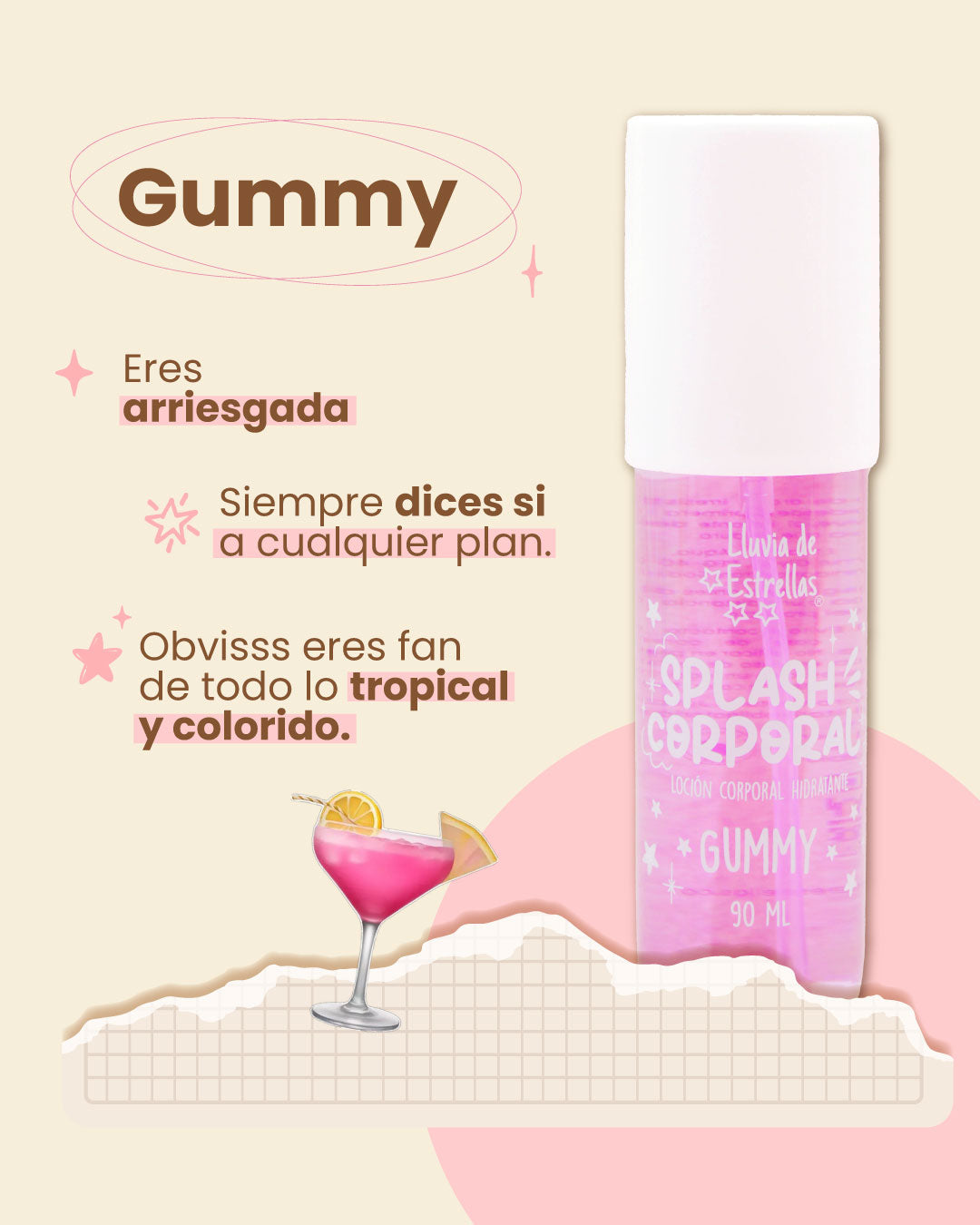 Splash Corporal Gummy