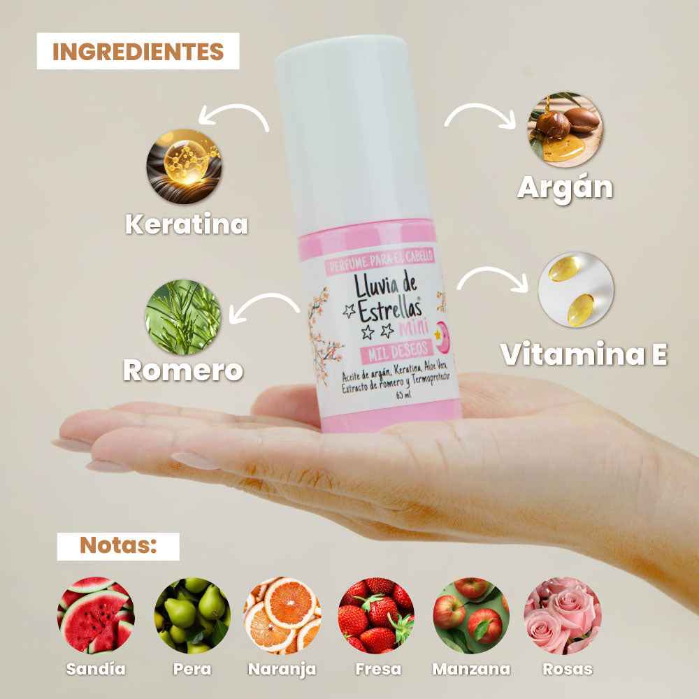 Perfume para Cabello Mil Deseos