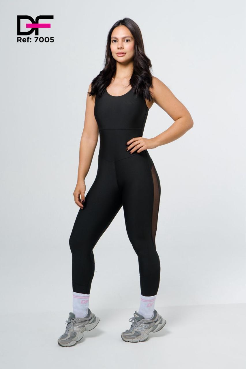 Enterizo Con Transparencia