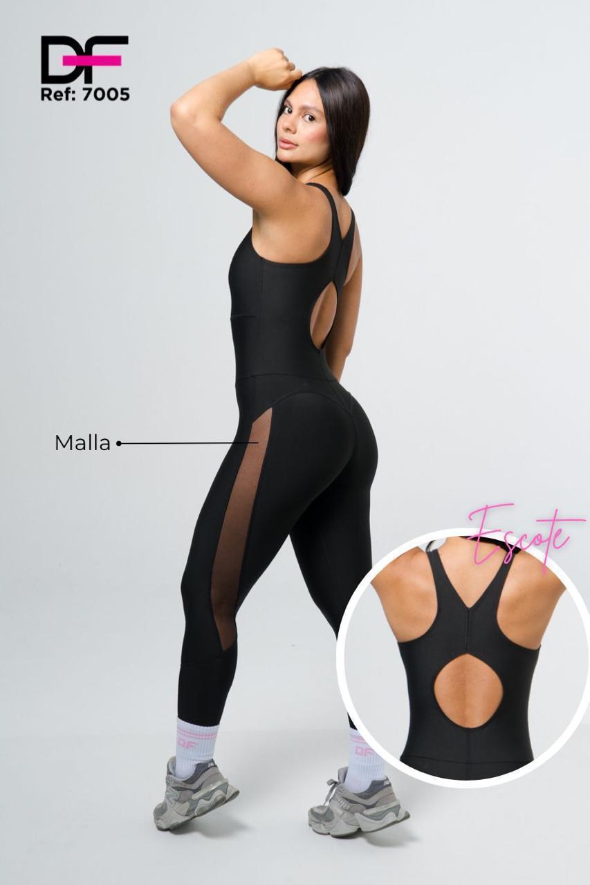 Enterizo Con Transparencia