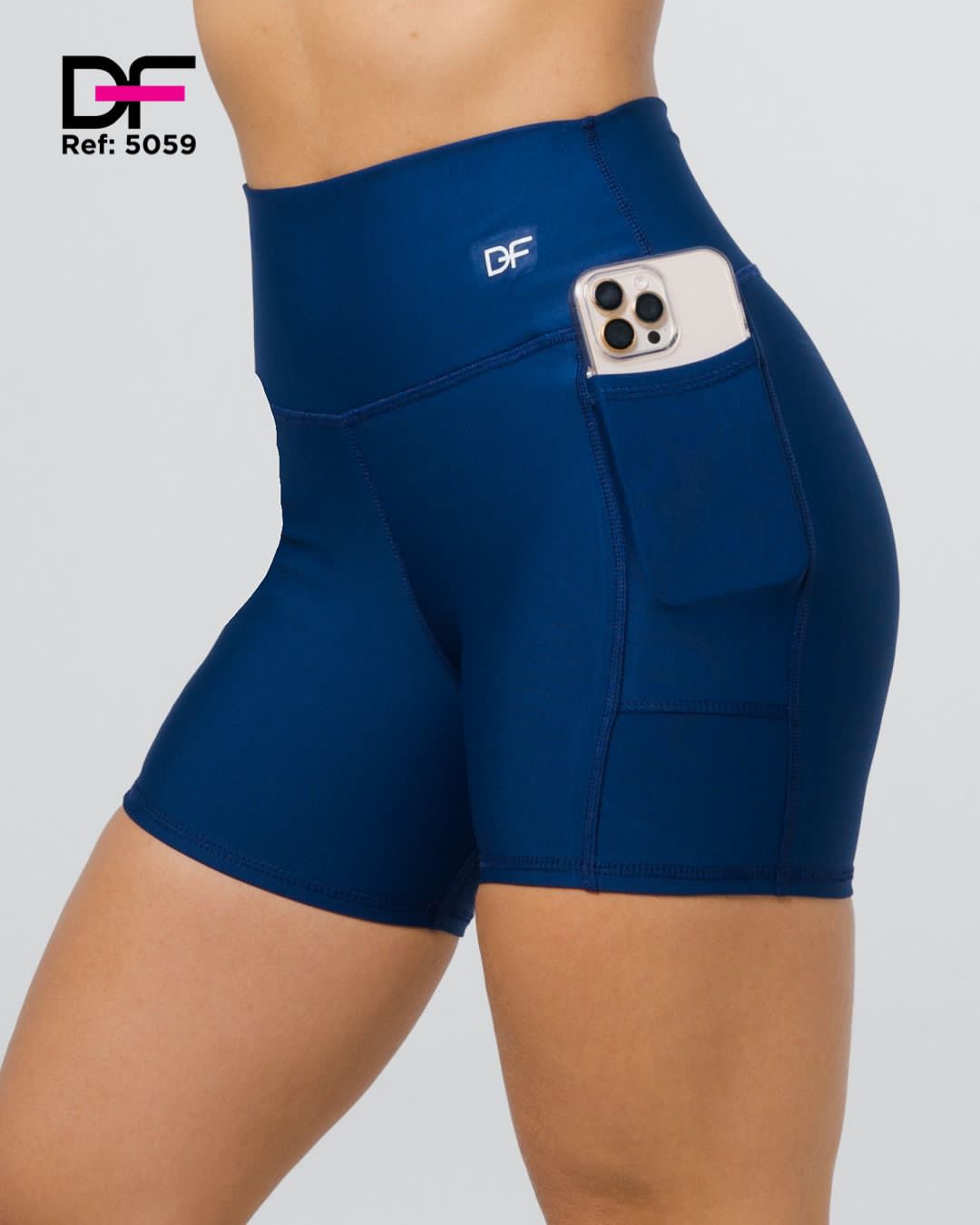 Shorts Unicolor Bolsillo