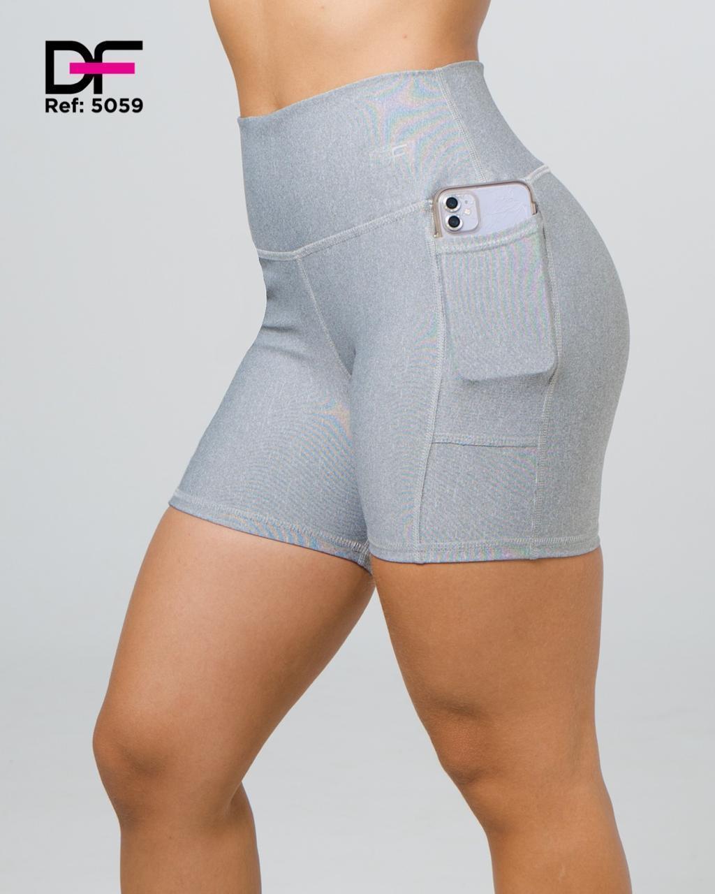 Shorts Unicolor Bolsillo