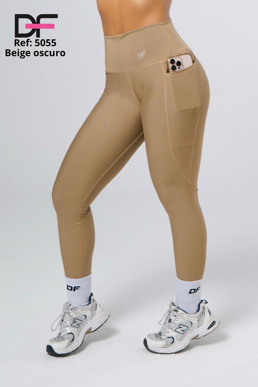 Leggins Unicolor Bolsillo