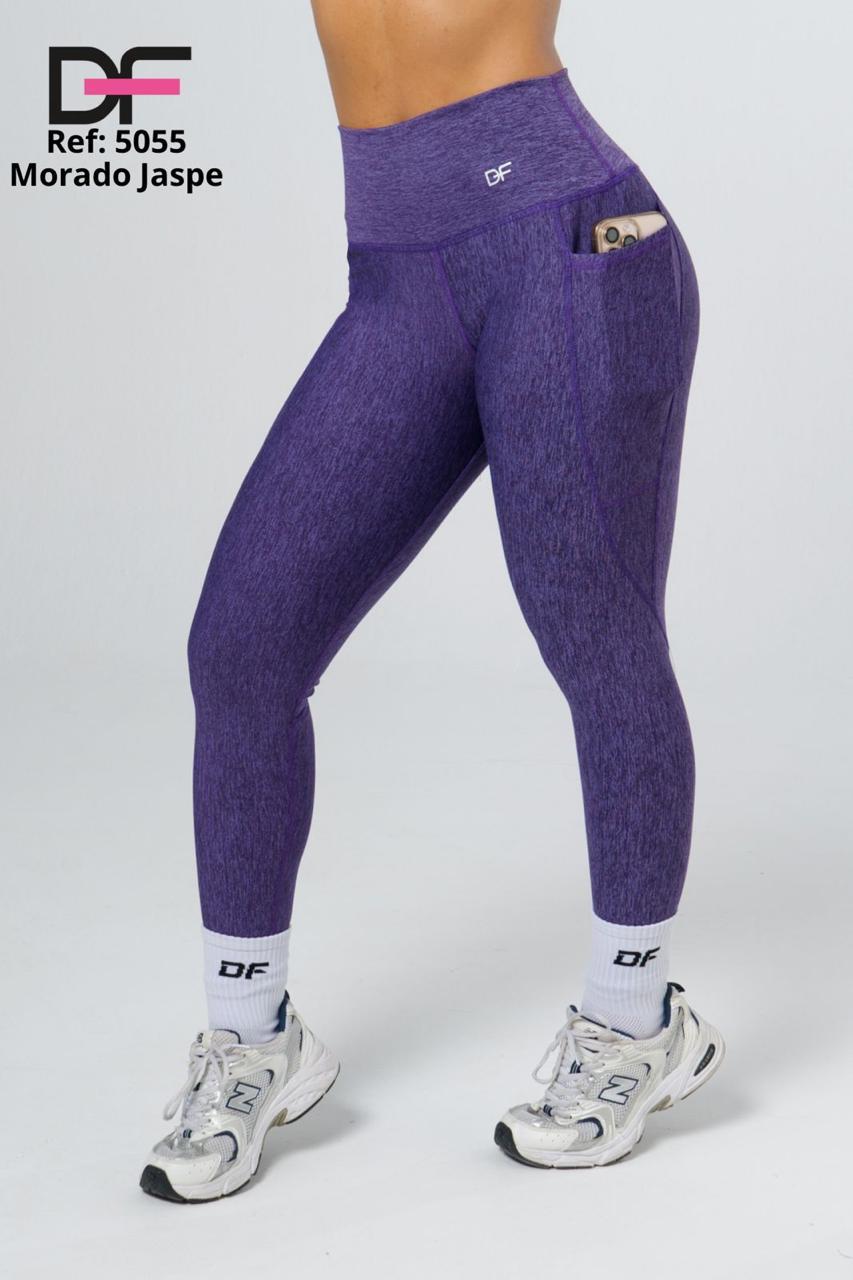 Leggins Unicolor Bolsillo