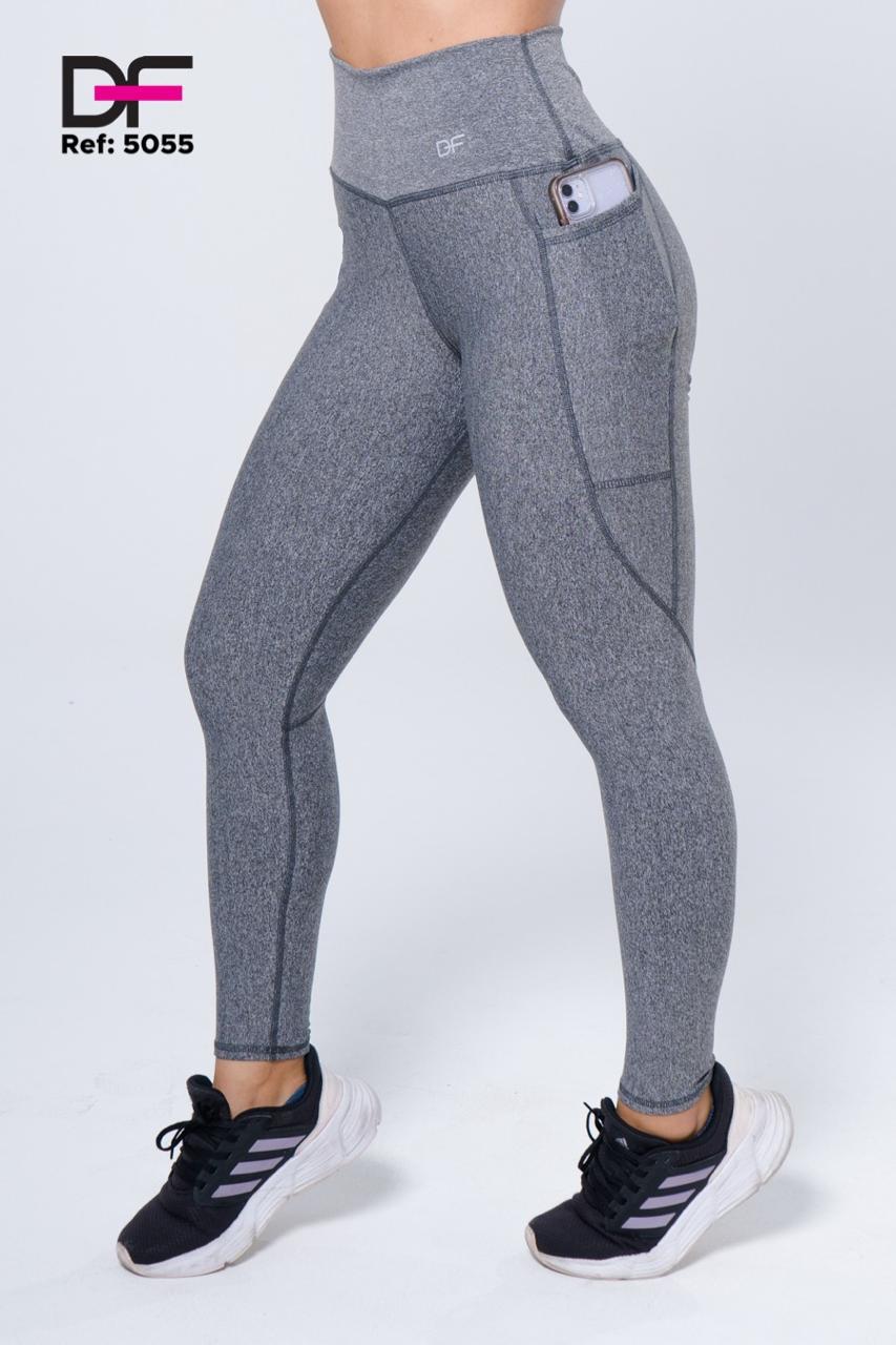 Leggins Unicolor Bolsillo