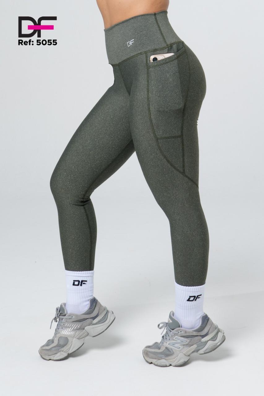 Leggins Unicolor Bolsillo