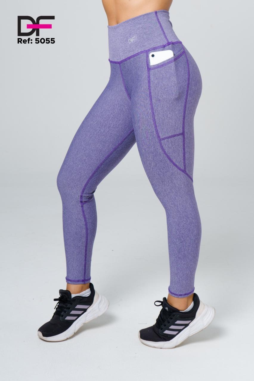 Leggins Unicolor Bolsillo