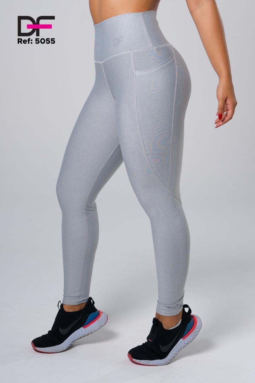Leggins Unicolor Bolsillo