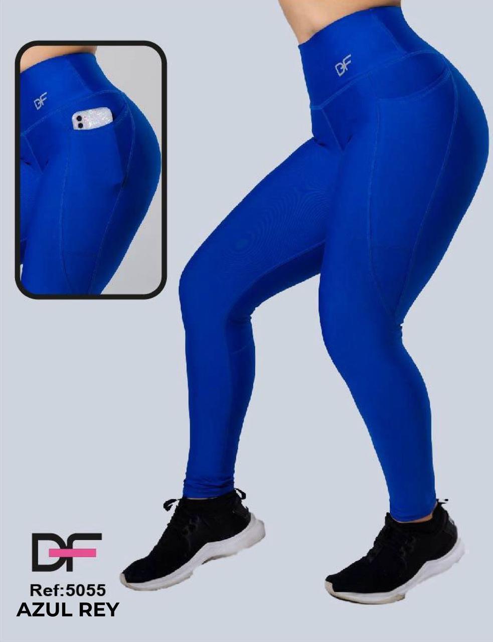 Leggins Unicolor Bolsillo
