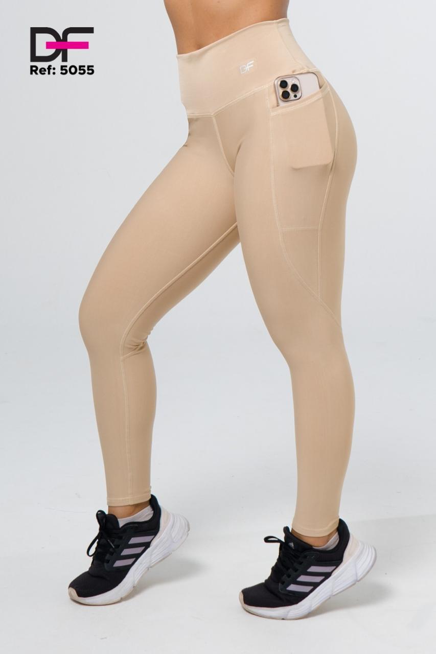 Leggins Unicolor Bolsillo