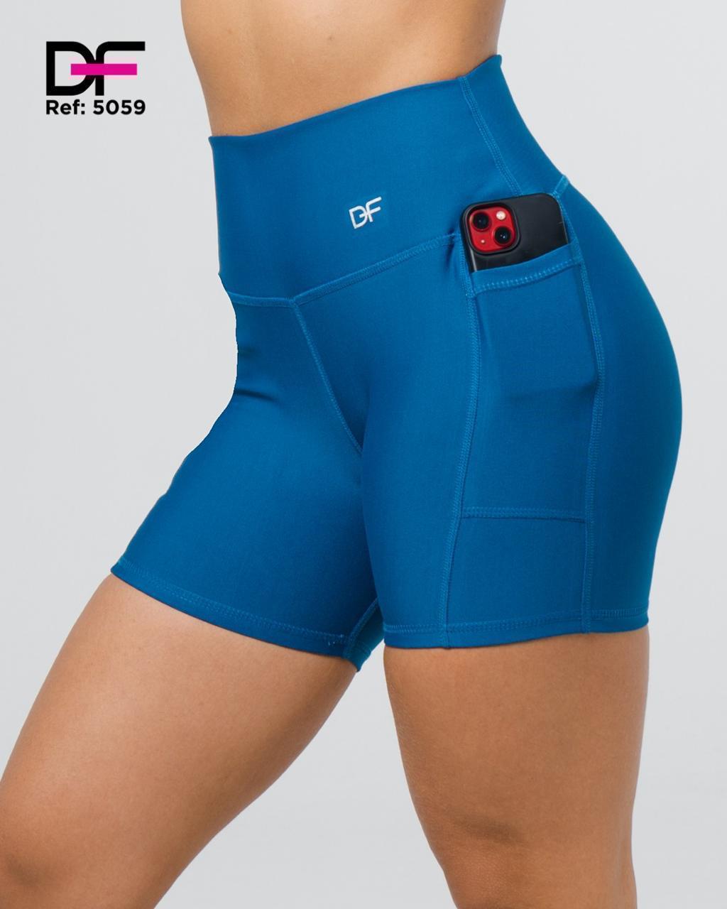 Shorts Unicolor Bolsillo