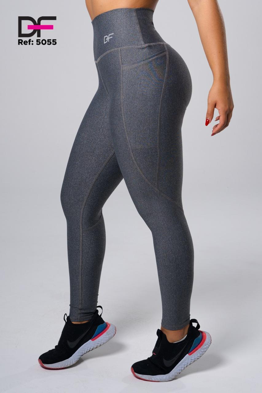 Leggins Unicolor Bolsillo