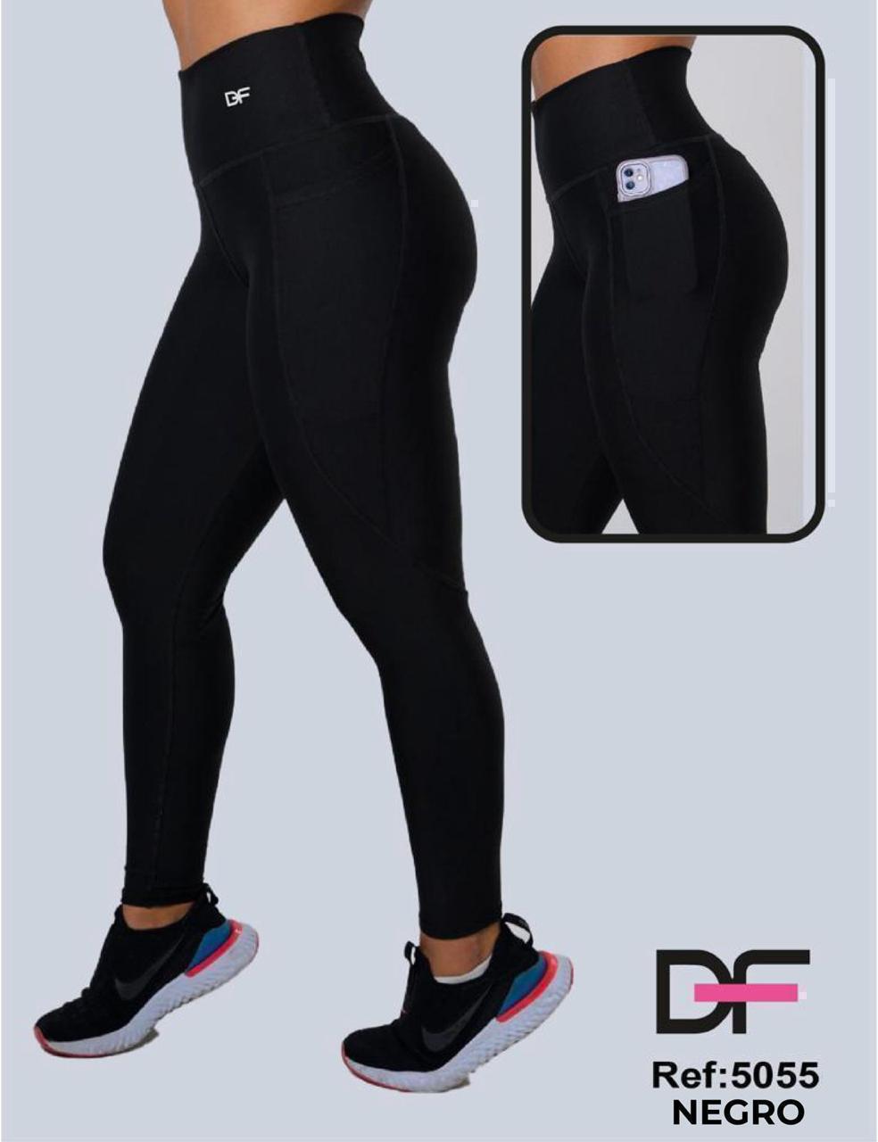 Leggins Unicolor Bolsillo