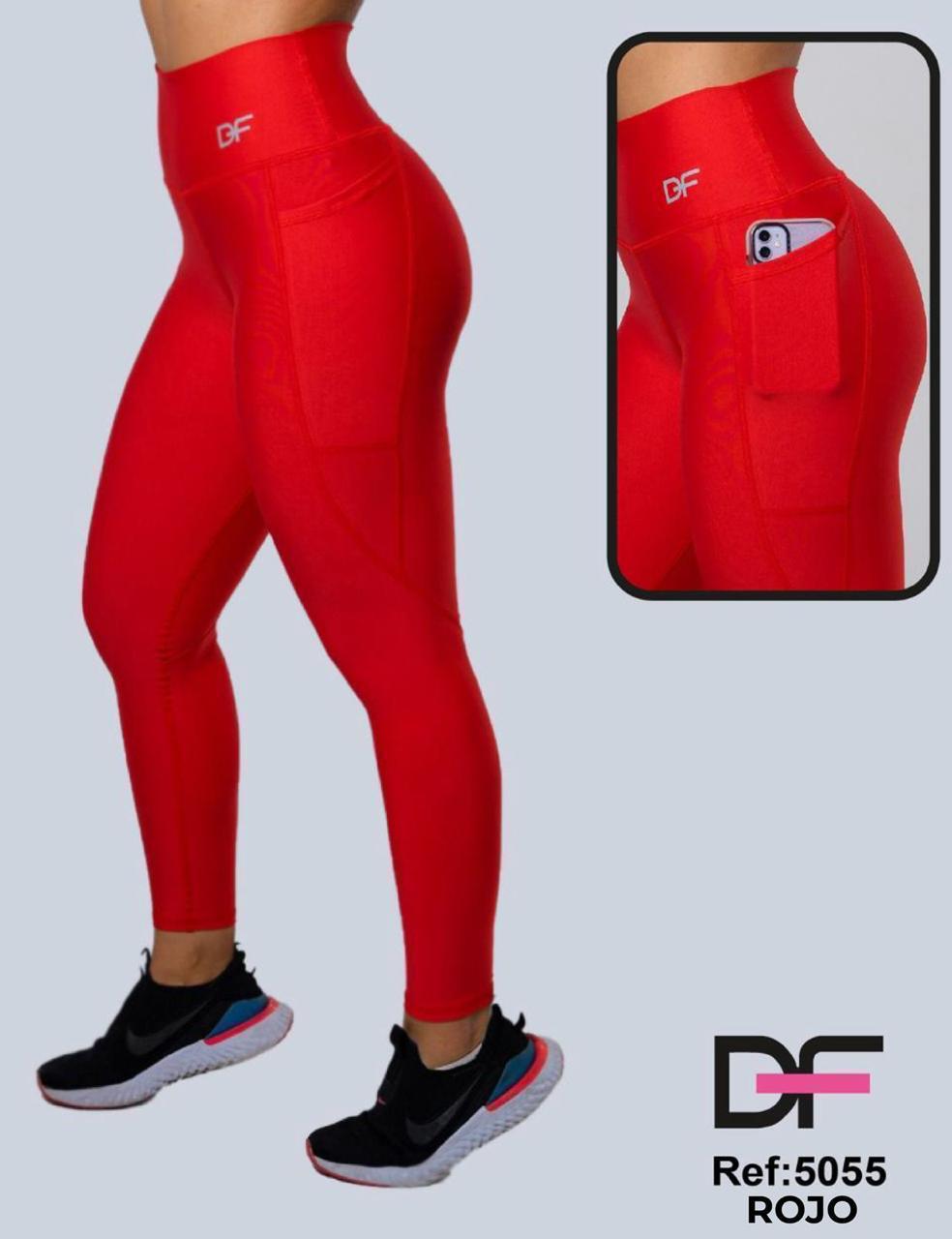 Leggins Unicolor Bolsillo