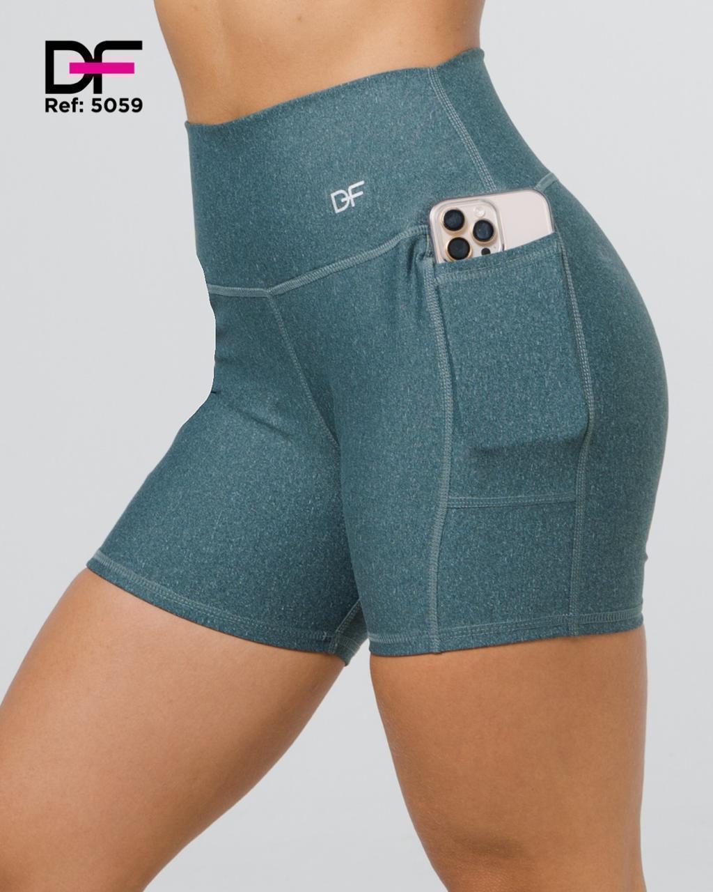 Shorts Unicolor Bolsillo