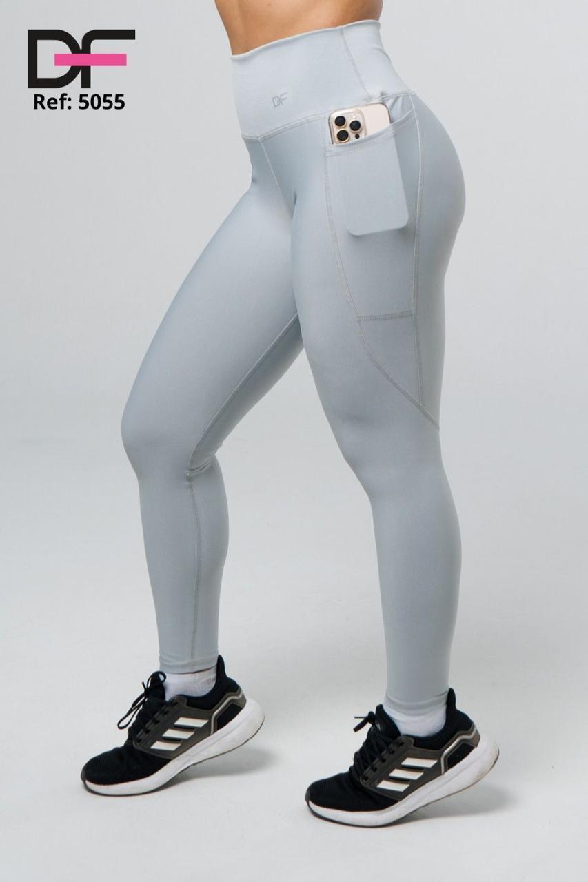 Leggins Unicolor Bolsillo